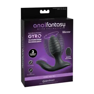 Anal Fantasy Elite Gyro - Milk Pro - Black beginner prostate massager - main image