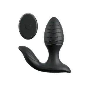 Anal Fantasy Elite Gyro - Milk Pro - Black beginner prostate massager - alternate angle