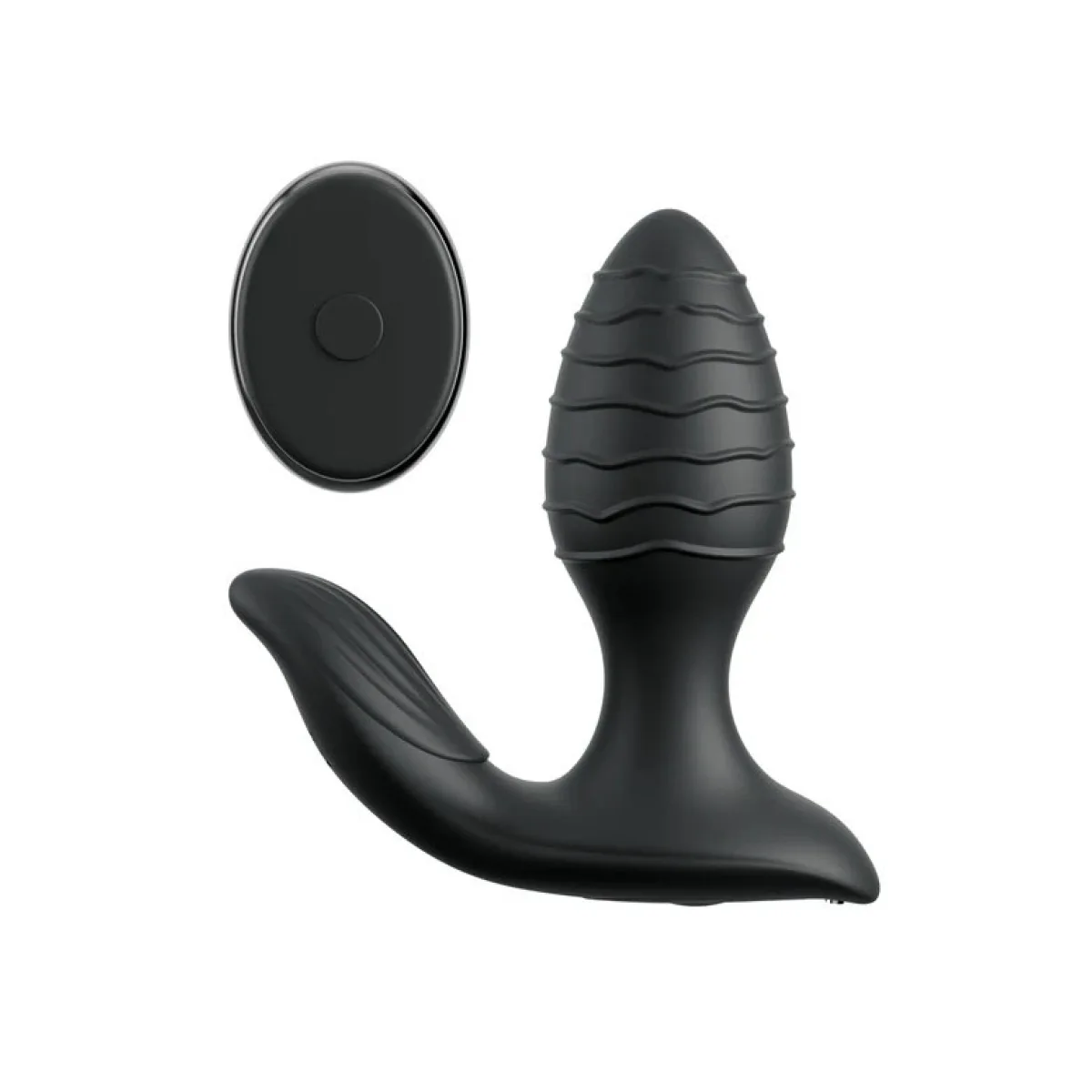 Anal Fantasy Elite Gyro - Milk Pro - Black beginner prostate massager - alternate angle