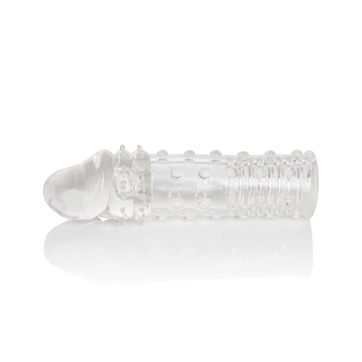 Apollo Extender - Clear dildo extension - main product image