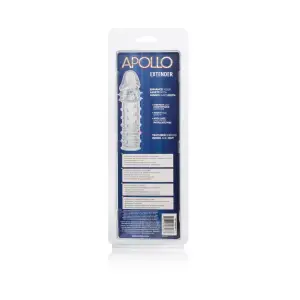 Apollo Extender - Clear dildo extension - alternate view 5
