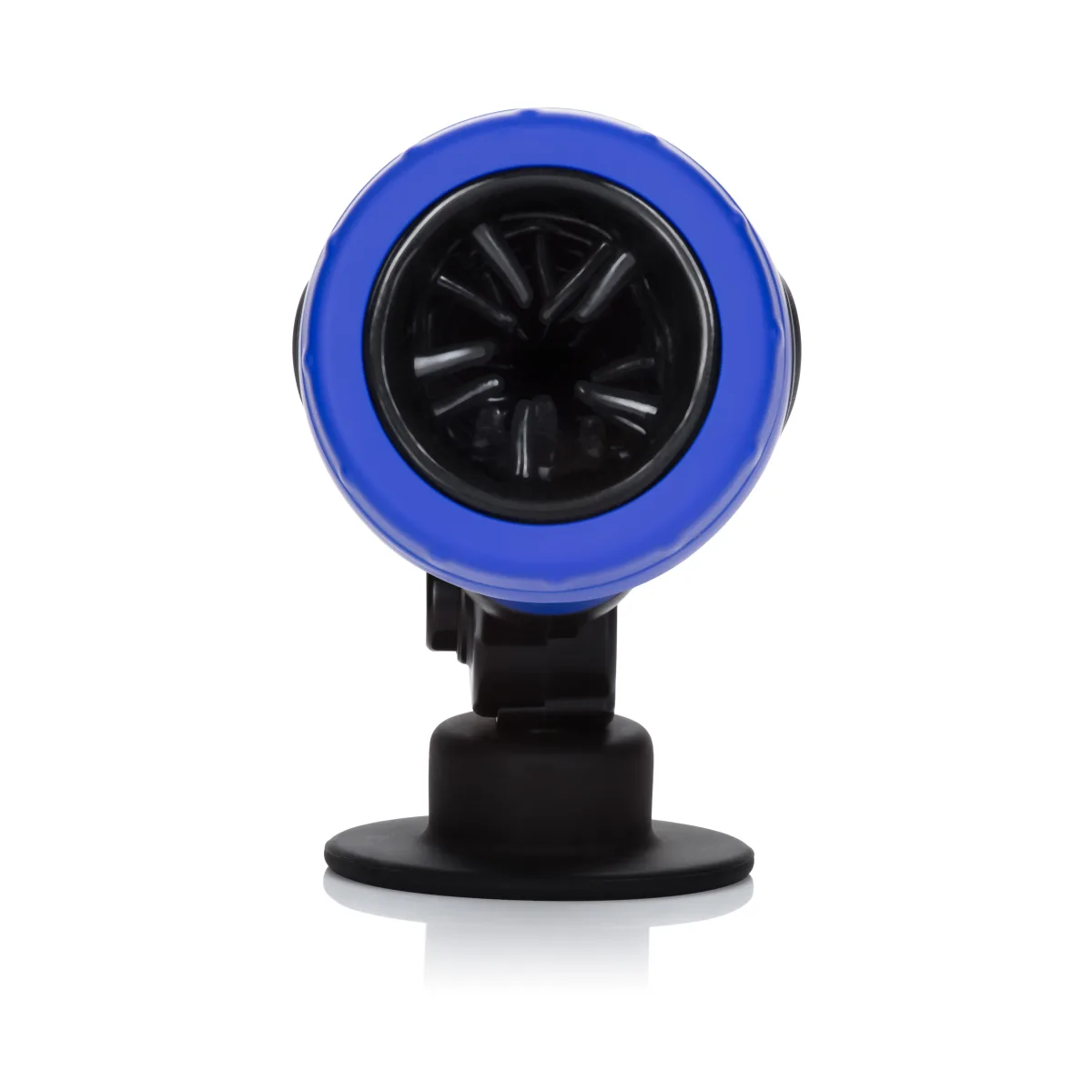 Apollo Hydro Power Stroker - Blue automatic male stroker - alternate angle
