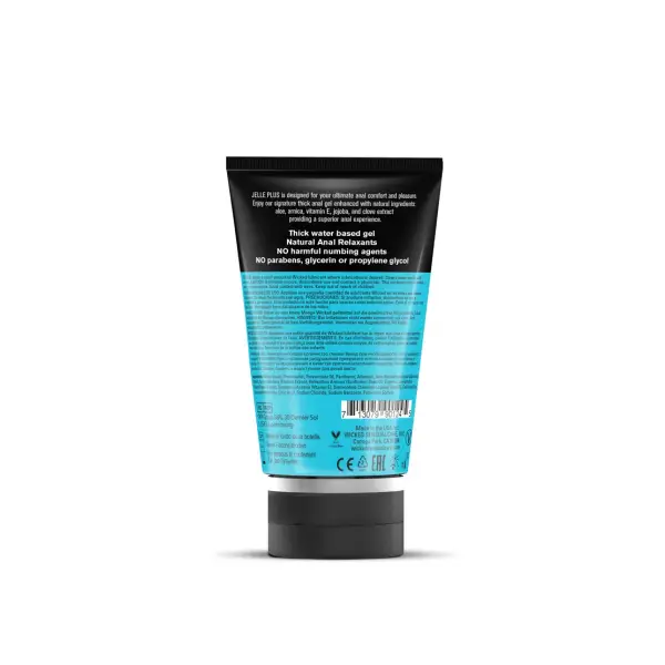 Aqua Jelle Plus - Anal Lubricant With Relaxants 4 Oz packaging or alternate view 2