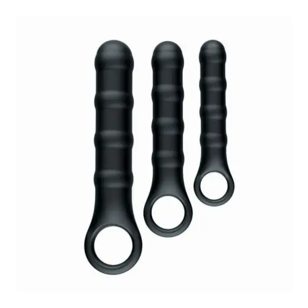Asssation Anal Wand Training Kit - Black 1 Asssation Anal Wand Training Kit - Black anal toys - product image 2