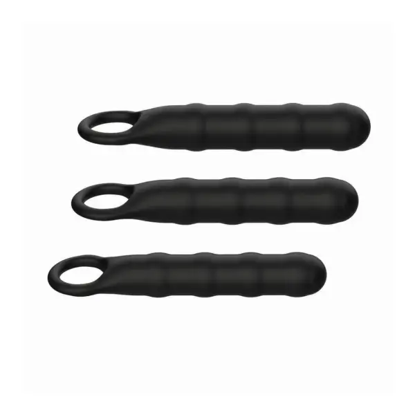 Asssation Anal Wand Training Kit - Black 2 Asssation Anal Wand Training Kit - Black anal toys - product image 3