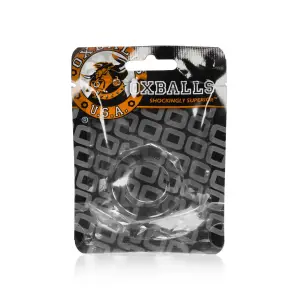 Atomic Jock Humpballs Cockring - Clear cock ring set - main image