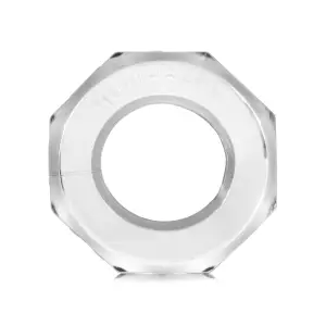 Atomic Jock Humpballs Cockring - Clear cock ring set - alternate angle