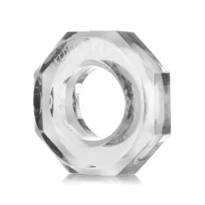 Atomic Jock Humpballs Cockring - Clear cock ring set - product detail