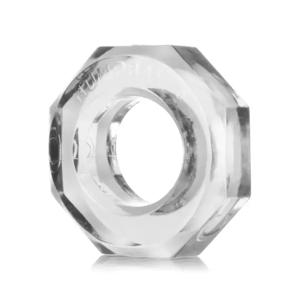 Atomic Jock Humpballs Cockring - Clear cock ring set - product detail