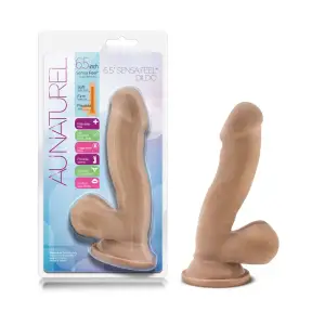Au Naturel Sensa Feel Realistic Dildo 10 Au Naturel 6.5 in Sensa Feel Dildo - Latin - view 4