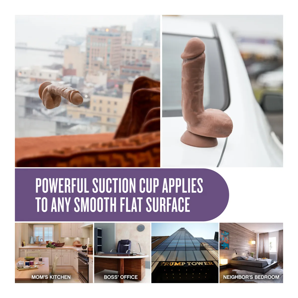 Au Naturel - Macho - Latin - dildos - main product image