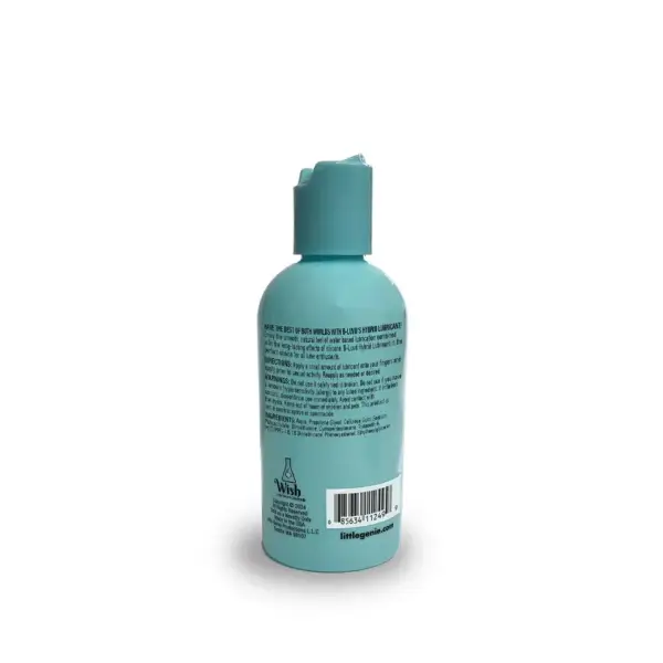 B-Luvd Hybrid Lubricant 4oz packaging or alternate view 2
