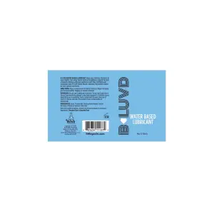 B-Luvd Water-Based Lubricant 4oz 3 B-Luvd Water-Based Lubricant 4oz packaging or alternate view 2