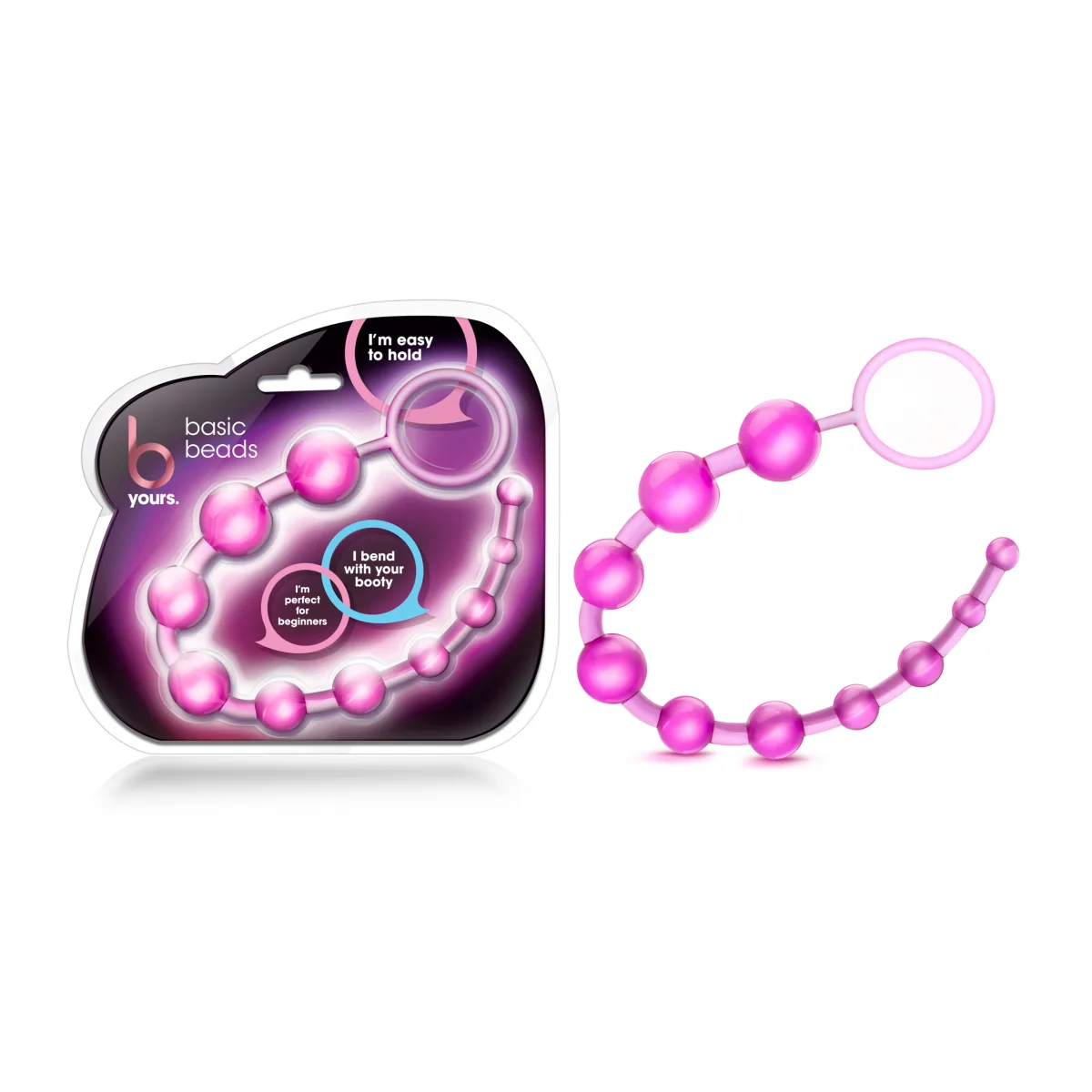 B Yours Basic Anal Beads b yours graduated anal beads - main image