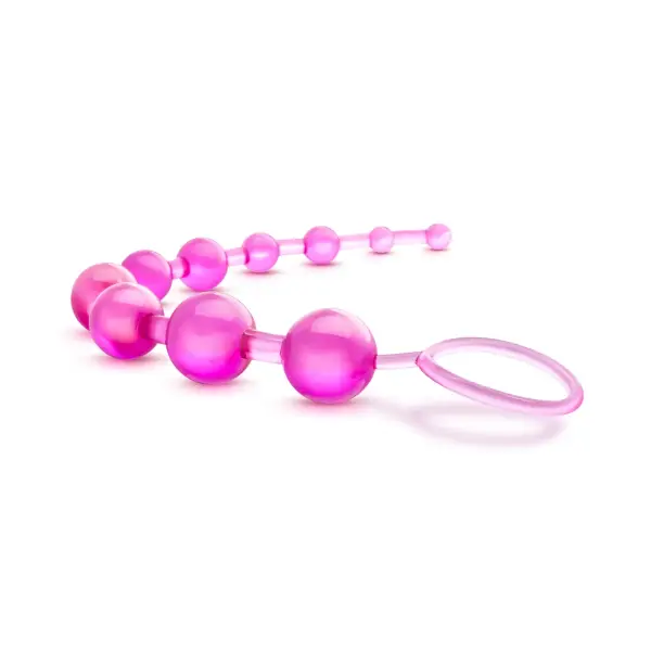 B Yours Basic Anal Beads b yours graduated anal beads - alternate angle