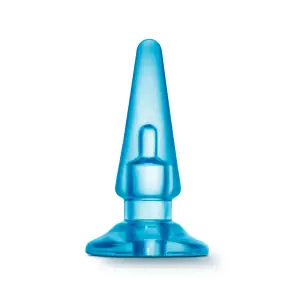 B Yours - Basic Anal Plug - Blue - butt plugs - main product image