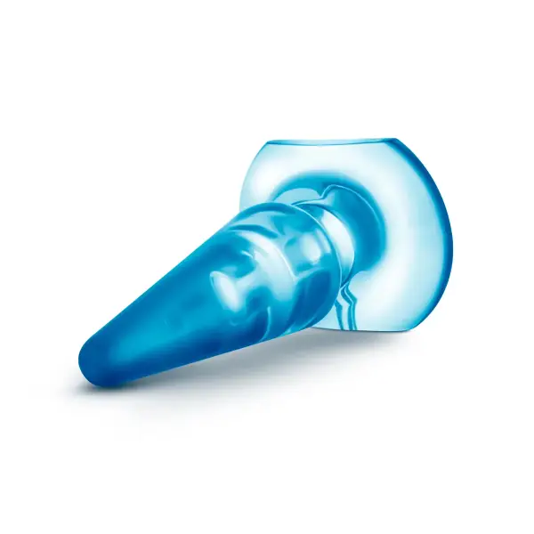 B Yours - Basic Anal Plug - Blue - butt plugs - product image 2