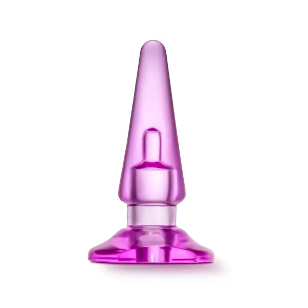 B Yours - Basic Anal Plug - Pink - butt plugs - product image 4