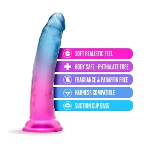 B Yours - Beautiful Sky - 7 in Dildo - Sunset - view 1