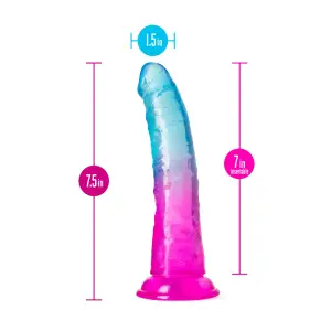 B Yours - Beautiful Sky - 7 in Dildo - Sunset - view 2