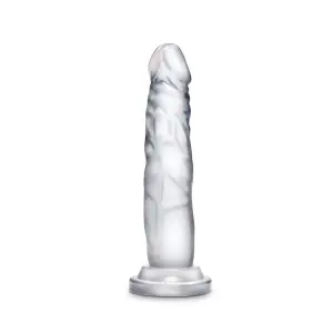 B Yours Diamond - Crystal - Clear - harness compatible dildo - product image 6
