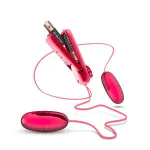 B Yours Double Pop Eggs - Cerise egg vibrator - main product image