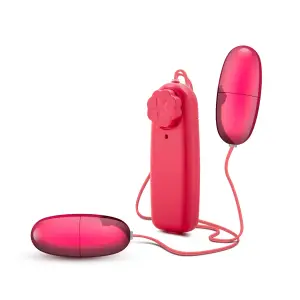 B Yours Double Pop Eggs - Cerise egg vibrator - product image 5
