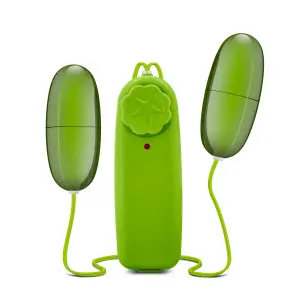 B Yours Double Pop Eggs - Lime egg vibrator - product image 2