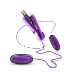 B Yours Double Pop Eggs - Plum egg vibrator - main product image