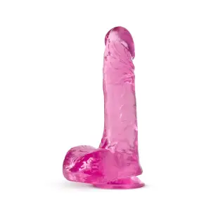 B Yours Plus - Ram N Jam - Pink - harness compatible dildo - product image 4