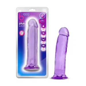 B Yours Plus - Thrill N Drill - Purple - harness compatible dildo - product image 4