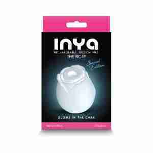 Inya - the Rose - Glow in the Dark - White - Image 3