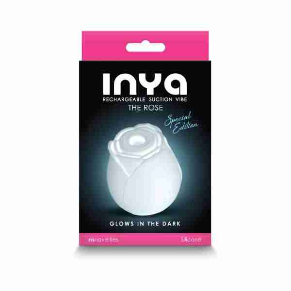 Inya - the Rose - Glow in the Dark - White - bOKVXHCcr6nRNhVi9xXbNzfEHNW49XIr