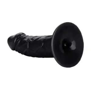 Back End Chubby - Black back end chubby suction cup anal dildo - packaging view