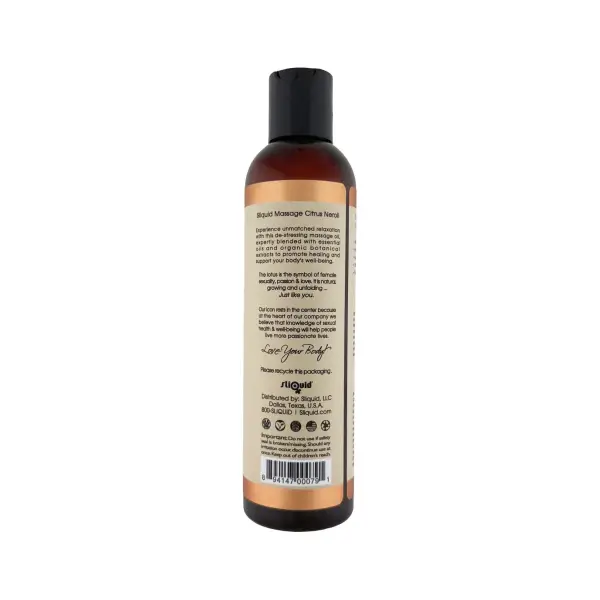 Balance Massage - Citrus Neroli - 8.5oz packaging or alternate view 3