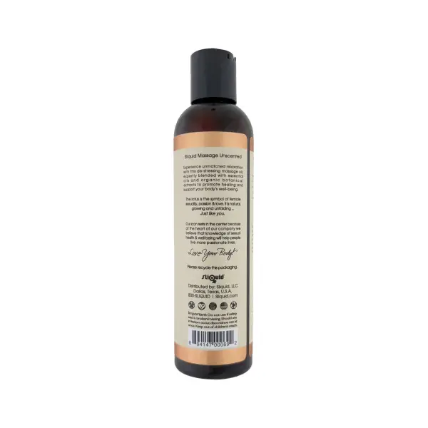Balance Massage - Unscented - 8.5oz packaging or alternate view 3