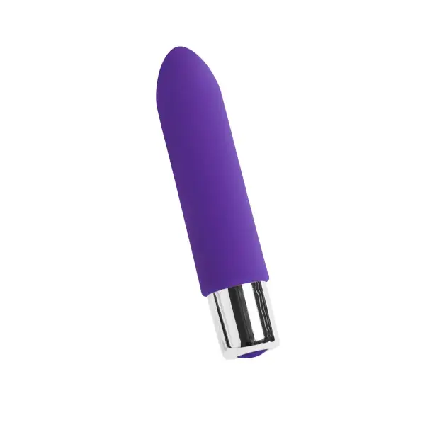 Bam Mini Rechargeable Bullet Vibe - Indigo - view 1