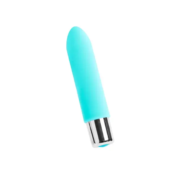 Bam Mini Rechargeable Bullet Vibe - Turquoise - view 2