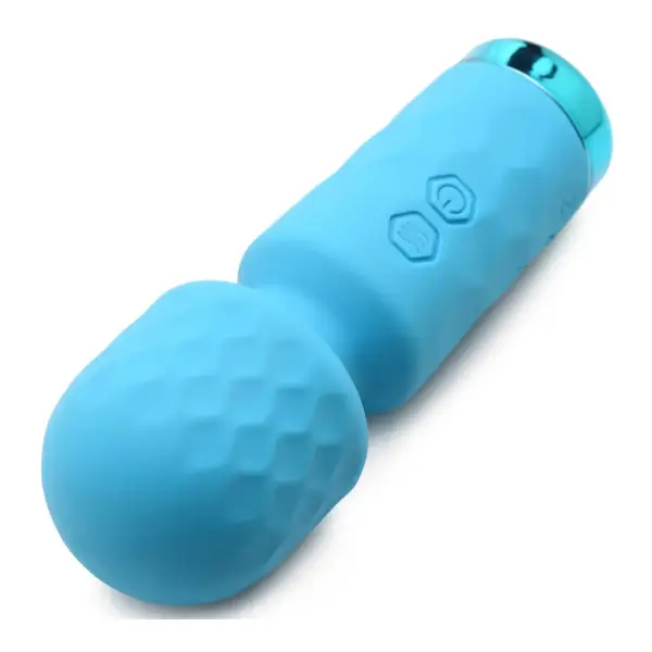 10x Mini Silicone Wand - Blue - view 1