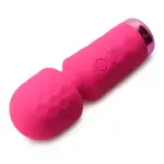 10x Mini Silicone Wand - Pink - view 1