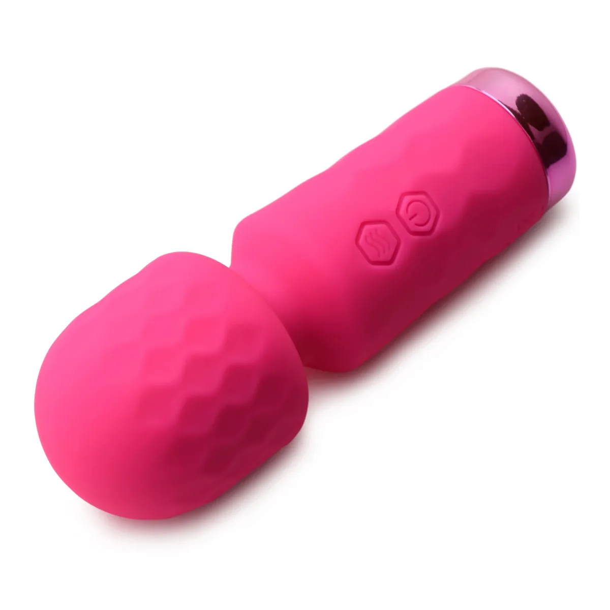 10x Mini Silicone Wand - Pink - view 1