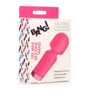 10x Mini Silicone Wand - Pink - view 2