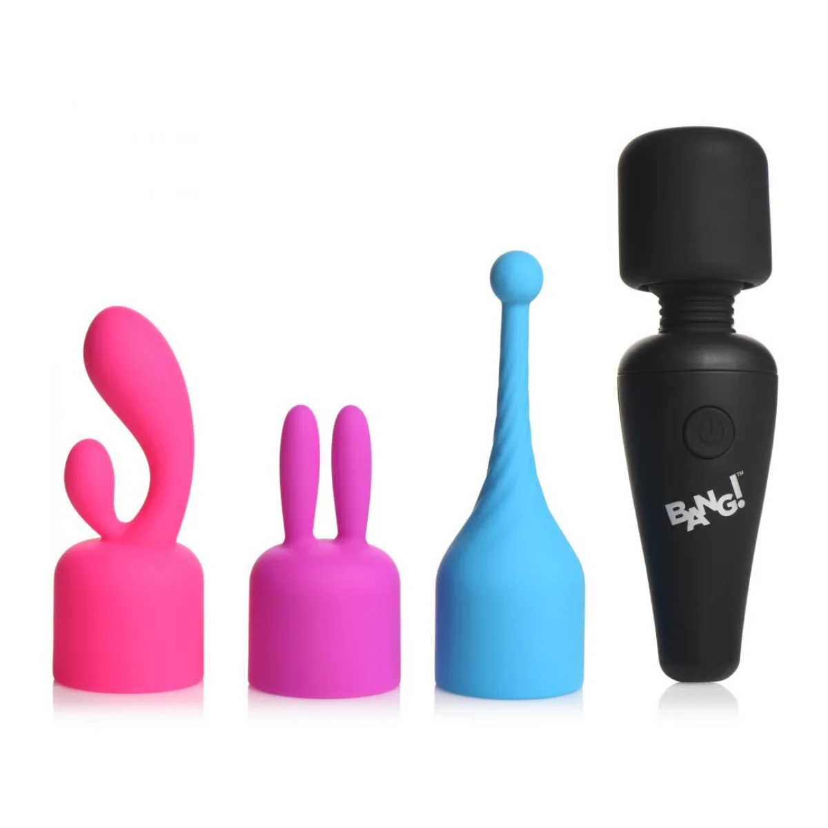 Bang - 10x Mini Wand With 3 Attachments - view 2