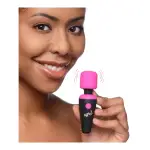 Bang - 10x Vibrating Mini Silicone Wand - Pink - view 1