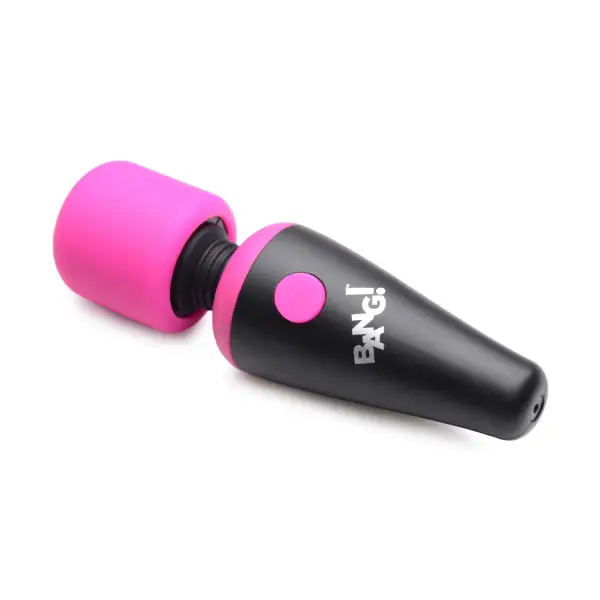 Bang - 10x Vibrating Mini Silicone Wand - Pink - view 3