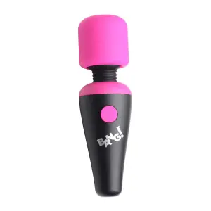 Bang - 10x Vibrating Mini Silicone Wand - Pink - view 4