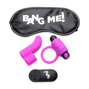 Bang Couple's Kit - Purple vibrator - product image 8