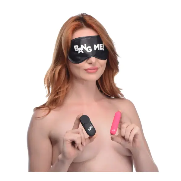 Bang Power Panty Kit - Pink sexy lingerie panties - alternate product image