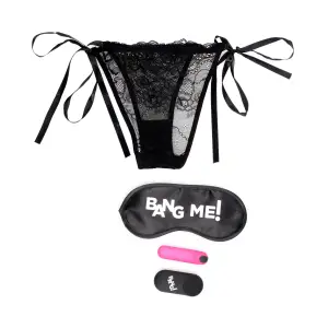 Bang Power Panty Kit - Pink sexy lingerie panties - alternate product image