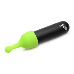 Bang - Rechargeable Bullet With 4 Attachments - vibrators - product image 2